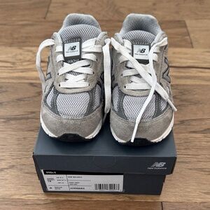 NEW BALANCE 990v4 Toddler